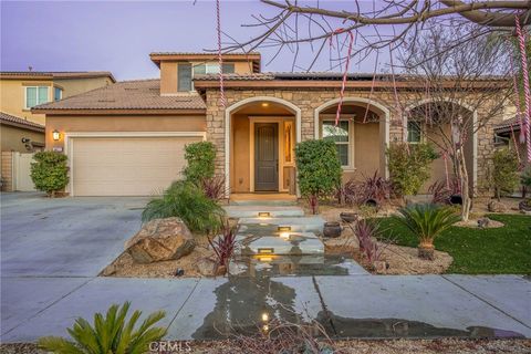 A home in Menifee