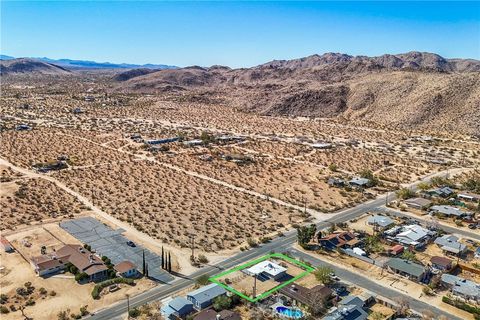 A home in Joshua Tree