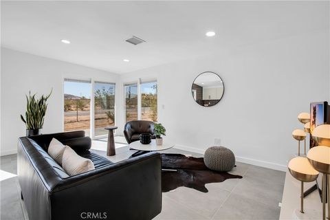 A home in Joshua Tree