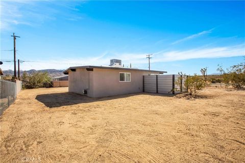 A home in Joshua Tree