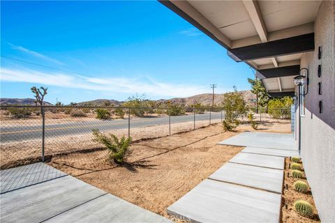 A home in Joshua Tree