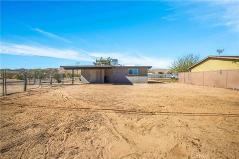 A home in Joshua Tree