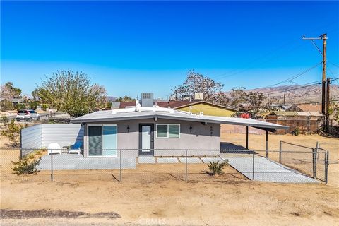 A home in Joshua Tree