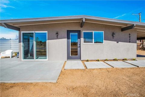 A home in Joshua Tree