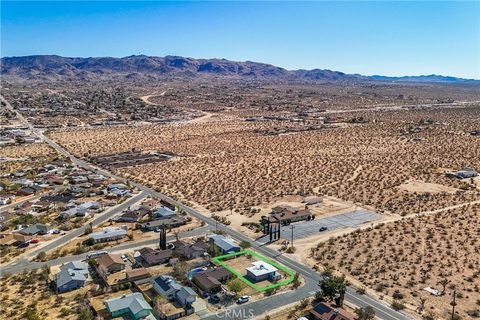 A home in Joshua Tree