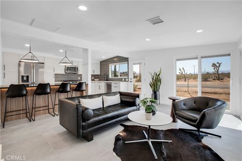 A home in Joshua Tree