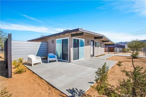 A home in Joshua Tree