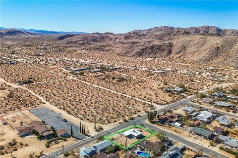 A home in Joshua Tree