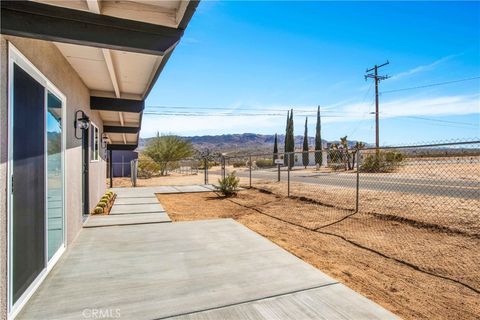 A home in Joshua Tree