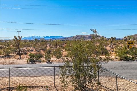 A home in Joshua Tree