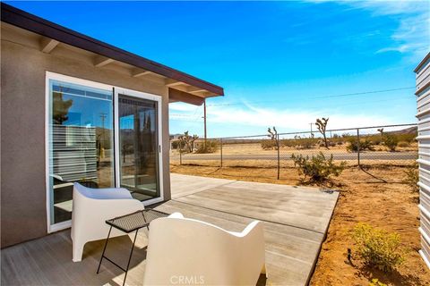 A home in Joshua Tree