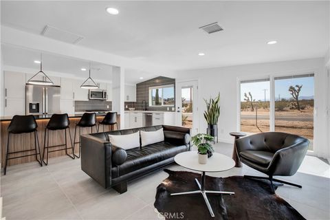 A home in Joshua Tree