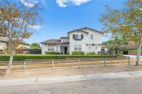 A home in Norco