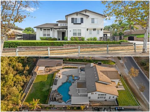 A home in Norco