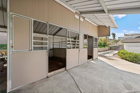 A home in Norco