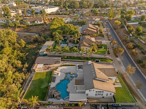 A home in Norco