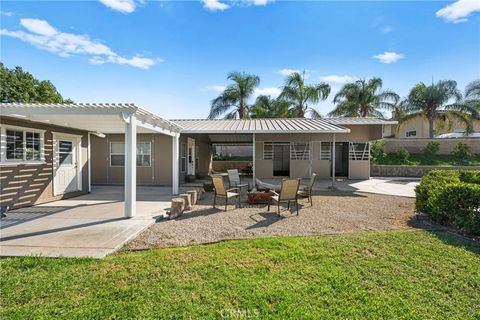 A home in Norco