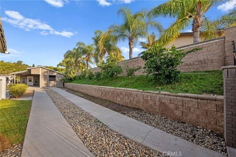 A home in Norco