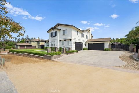 A home in Norco