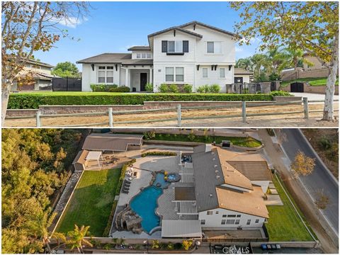 A home in Norco