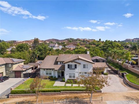 A home in Norco