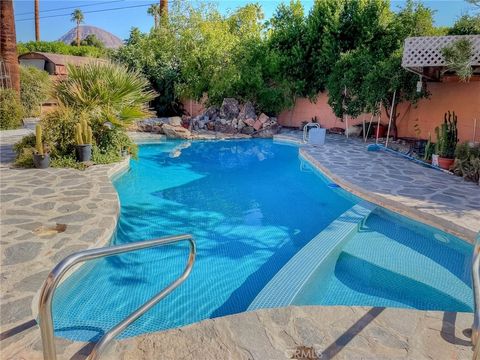 A home in Palm Desert