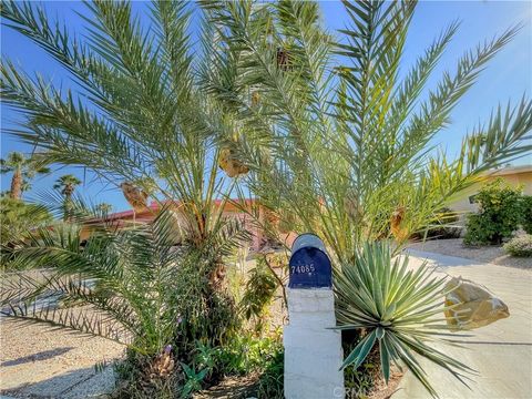 A home in Palm Desert