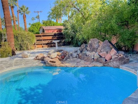 A home in Palm Desert