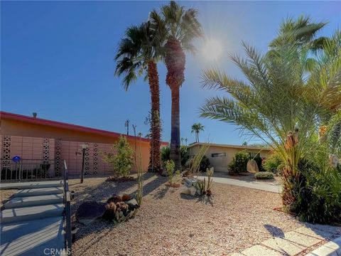 A home in Palm Desert