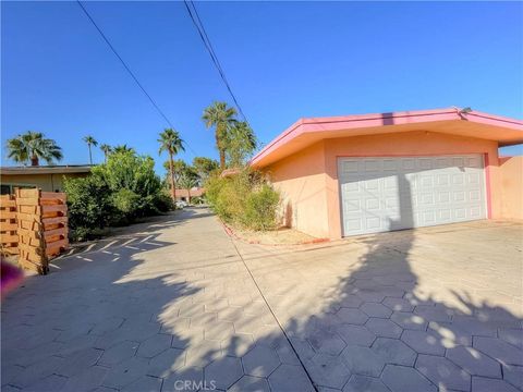 A home in Palm Desert