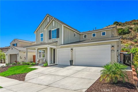 A home in Corona