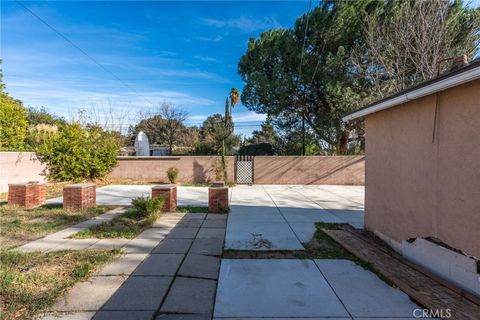 A home in San Bernardino