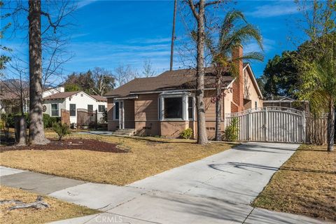 A home in San Bernardino