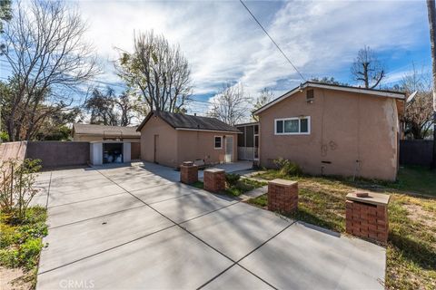 A home in San Bernardino