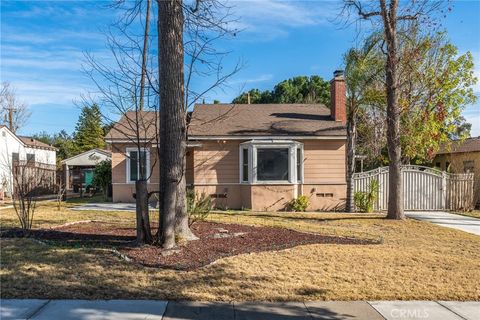 A home in San Bernardino