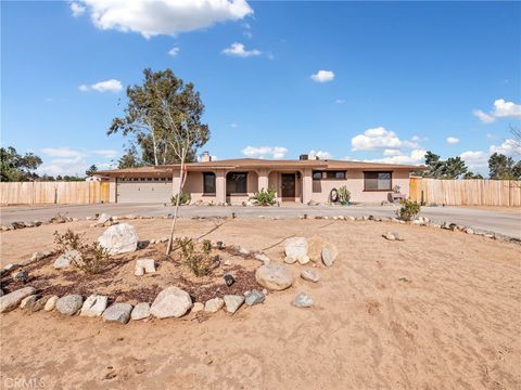 A home in Apple Valley