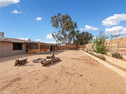 A home in Apple Valley