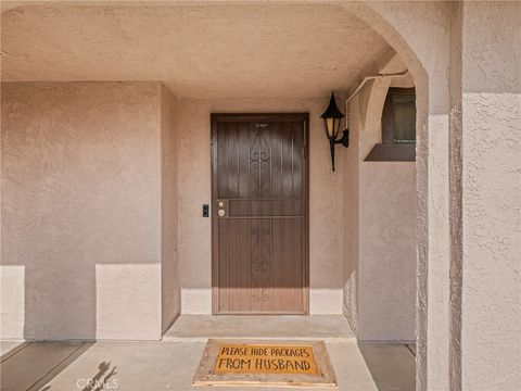 A home in Apple Valley