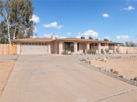 A home in Apple Valley