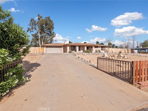 A home in Apple Valley