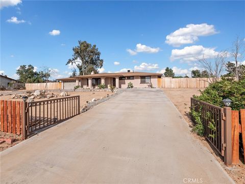 A home in Apple Valley