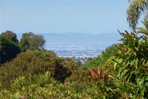 A home in Palos Verdes Peninsula