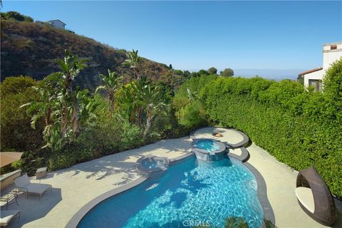 A home in Palos Verdes Peninsula