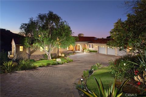 A home in Palos Verdes Peninsula