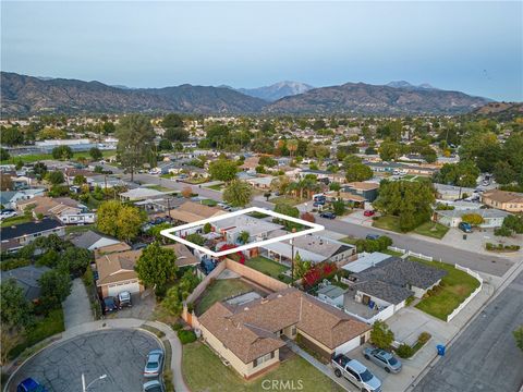 A home in Glendora