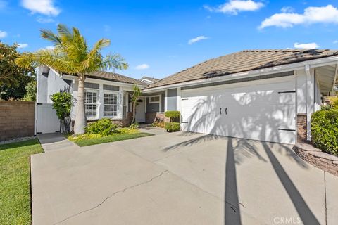 A home in Yorba Linda