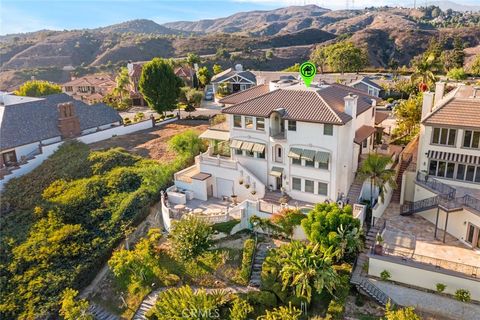 A home in Whittier