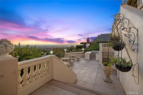 A home in Whittier