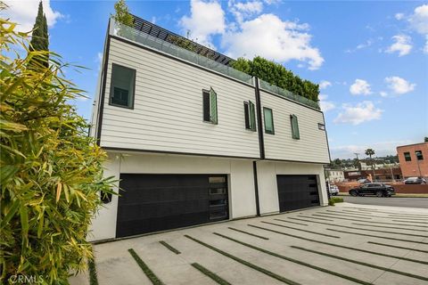 A home in Sherman Oaks