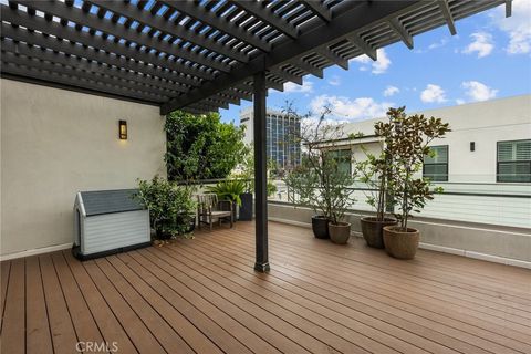 A home in Sherman Oaks